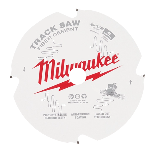 Milwaukee 48-40-0670 6-1/2 in 20 mm 4-Teeth Track Saw Blade