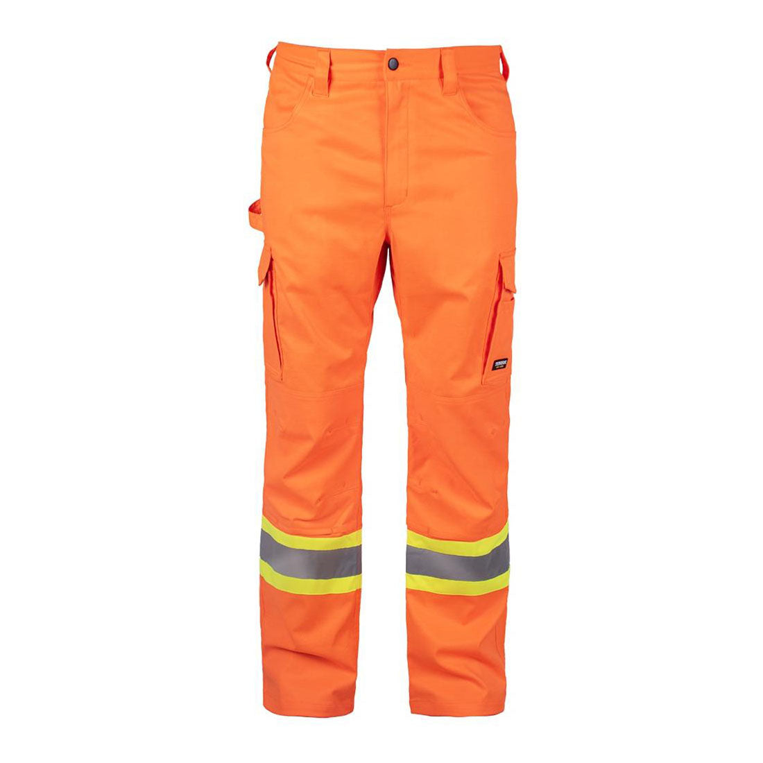 Terra 11-6618 Men's 30 in High-Visibility Orange Scratch Cargo Pant