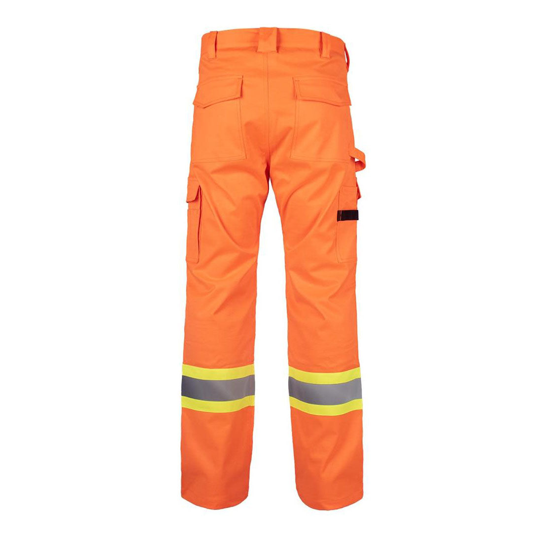 Terra 11-6618 Men's 30 in High-Visibility Orange Scratch Cargo Pant