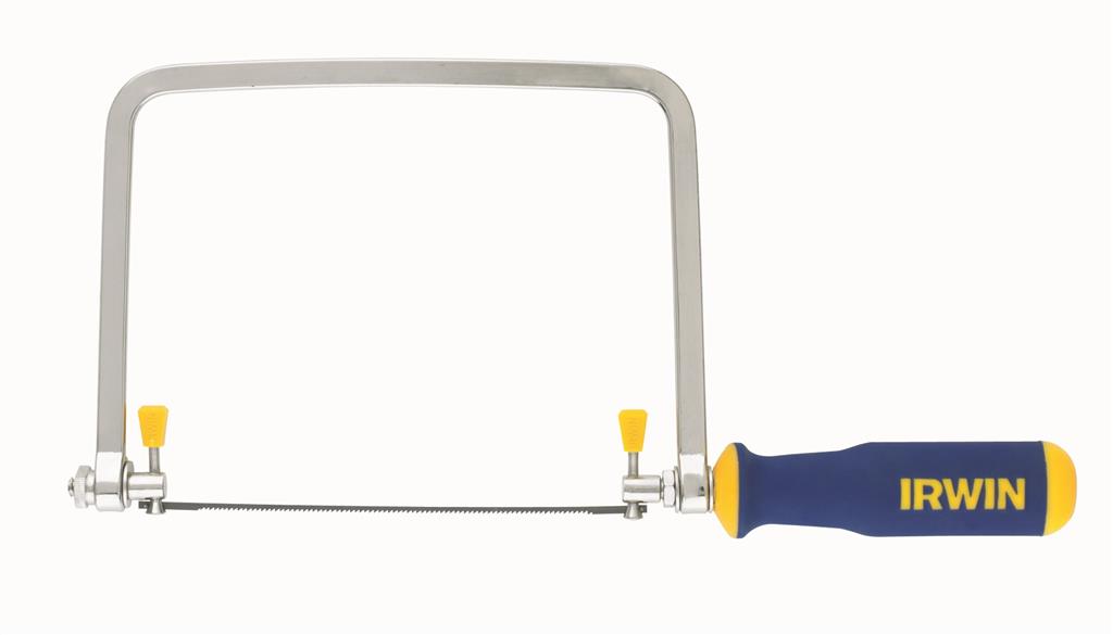 Irwin 2014400 17 TPI Steel Heavy Duty Coping Saw