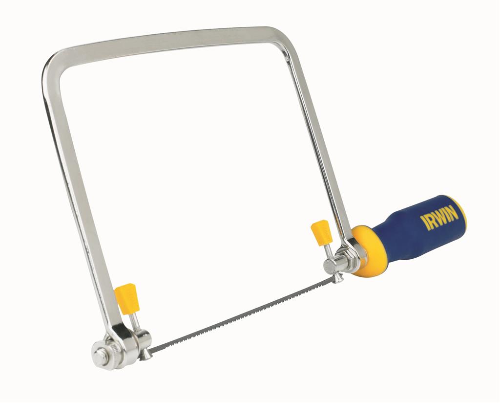 Irwin 2014400 17 TPI Steel Heavy Duty Coping Saw