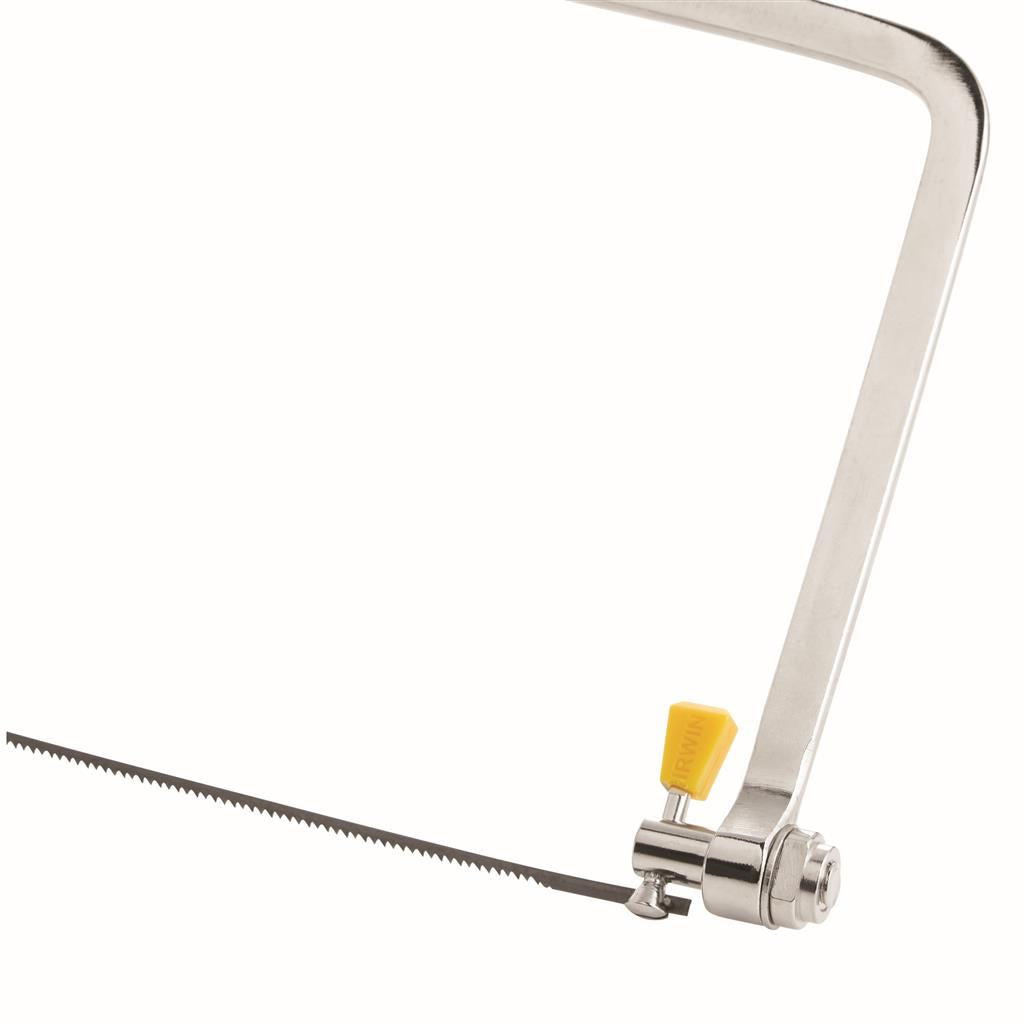 Irwin 2014400 17 TPI Steel Heavy Duty Coping Saw