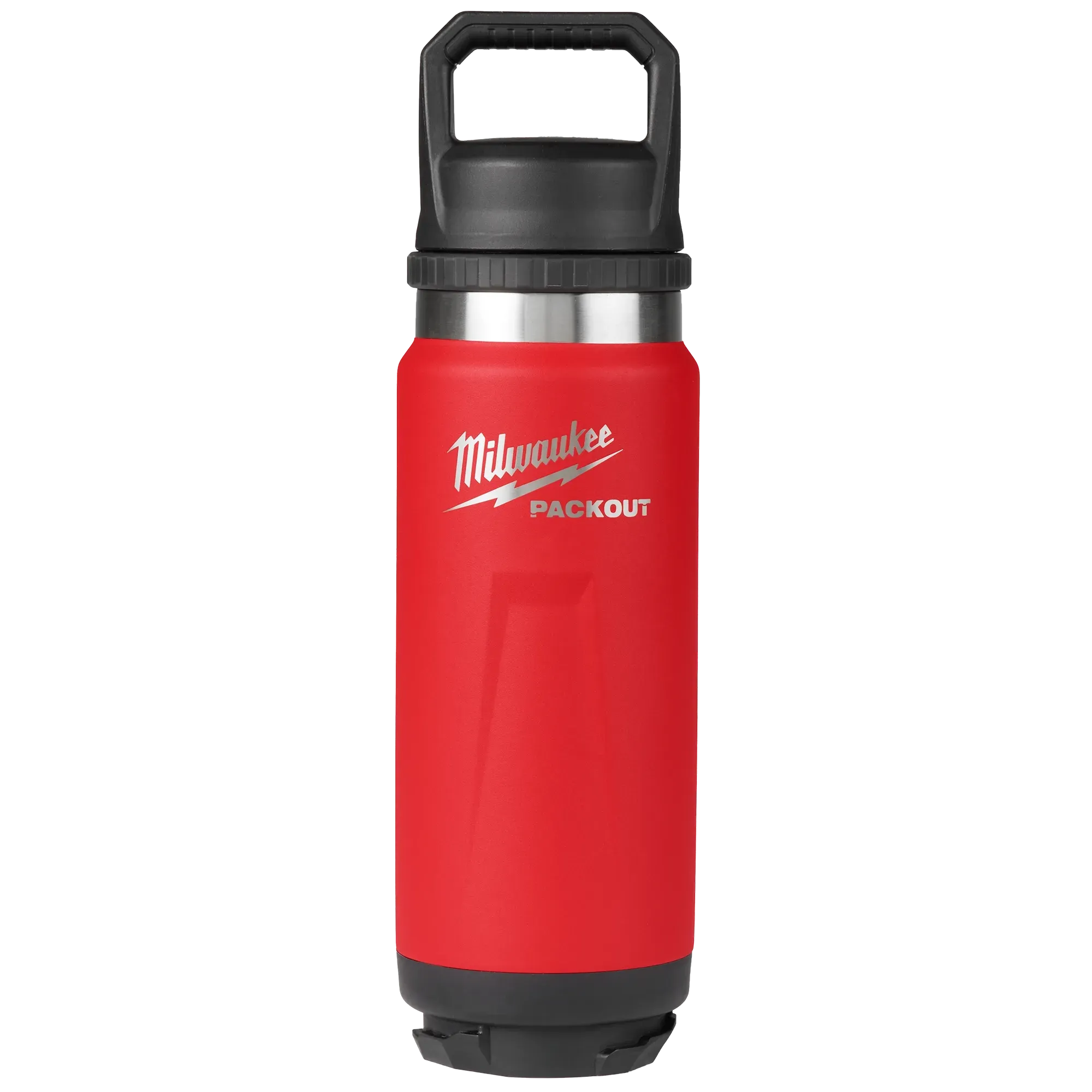 Milwaukee 48-22-8396R PACKOUT™ 24 oz 18/8 Stainless Steel Red Insulated Bottle with Chug Lid