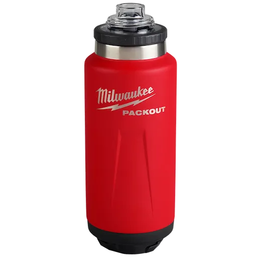 MILWAUKEE 48-22-8397R PACKOUT™ 36oz Insulated Bottle with Chug Lid