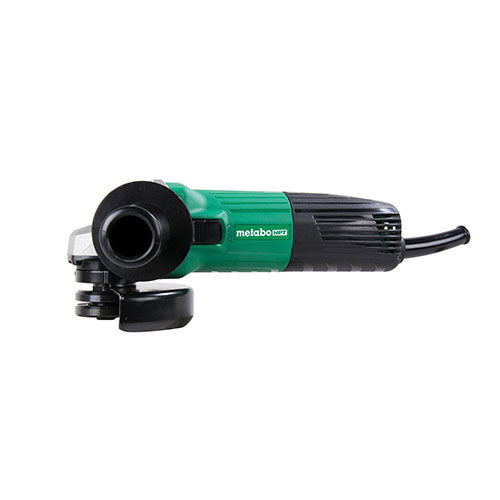 Metabo HPT G12SS2 4-1/2 in x 5/8 in-11 UNC 120 V Corded Angle Grinder with Slide Switch