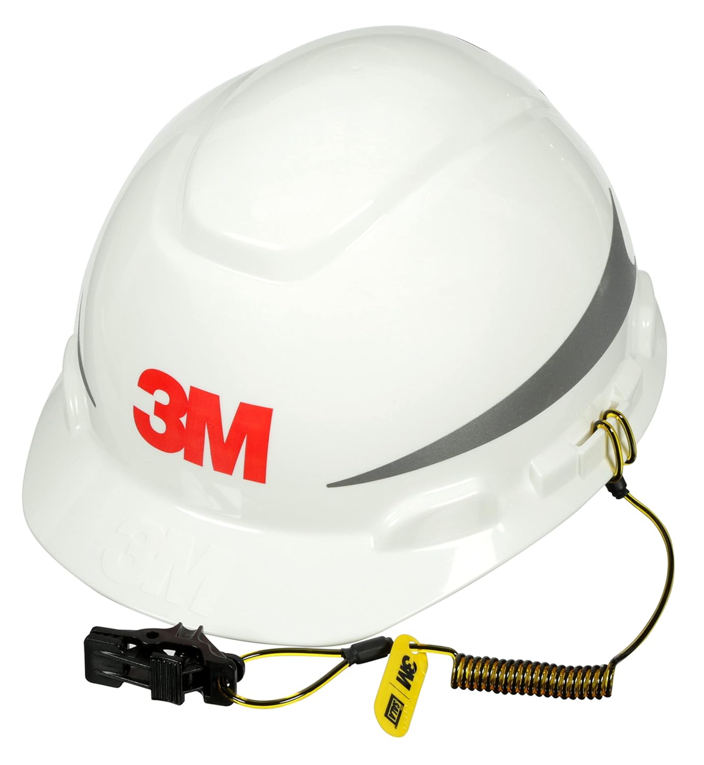 3M 1500178 Yellow 260 mm x 60 mm Hard Hat Coil Tether