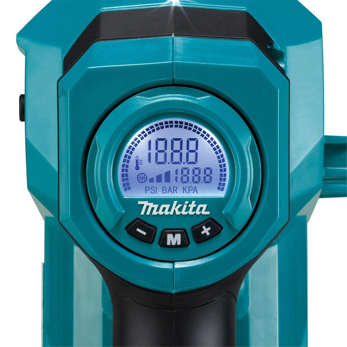 Makita DMP181Z LXT® 161 psi 18 V 70 dBA Cordless Tire Inflator with XPT (Tool Only)