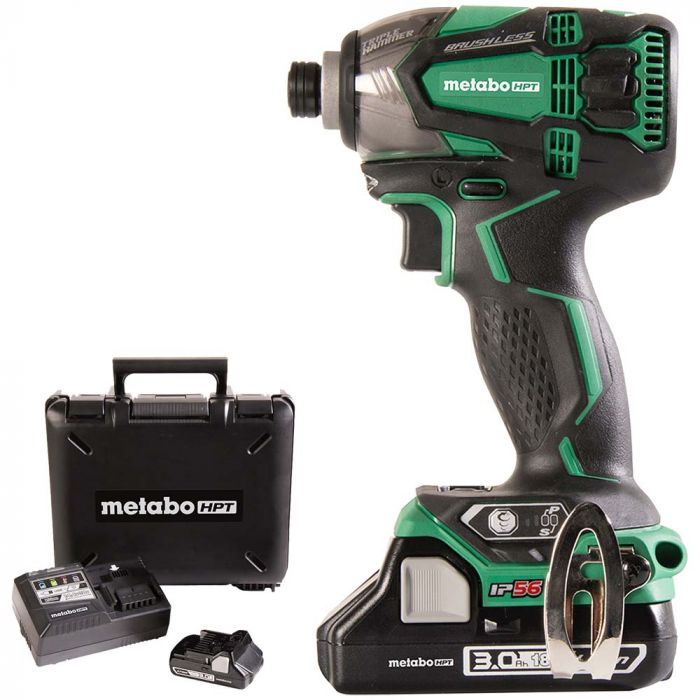 Metabo HPT WH18DBDL2M 18V Brushless Impact Driver