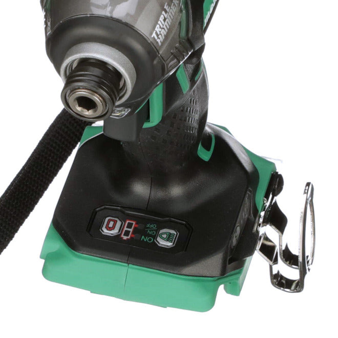 Metabo HPT WH18DBDL2M 18V Brushless Impact Driver