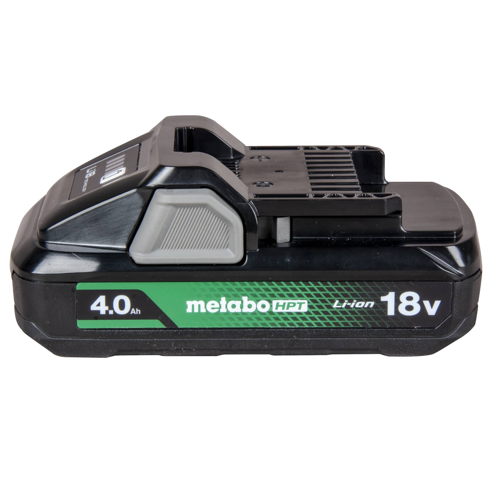 Metabo HPT 378681M Lithium-Ion 18 V 4 Ah Battery with Fuel Indicator