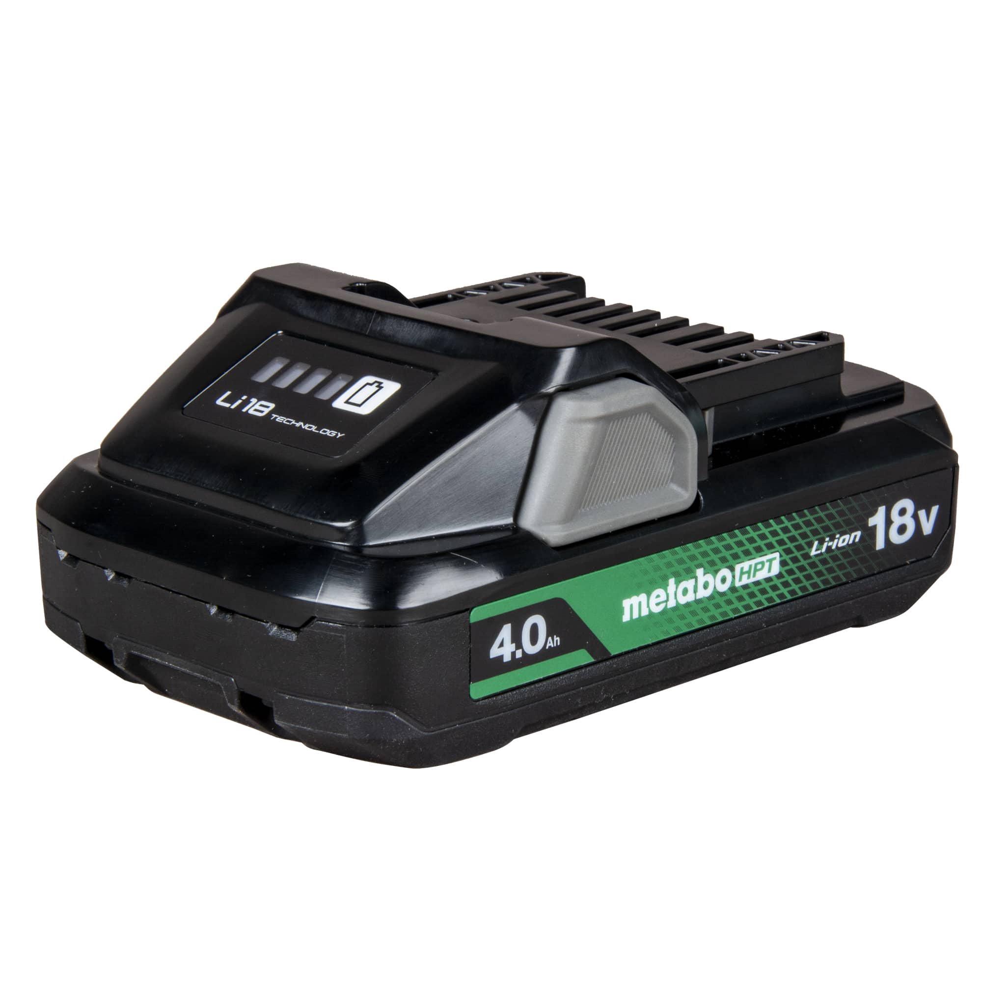 Metabo HPT 378681M Lithium-Ion 18 V 4 Ah Battery with Fuel Indicator