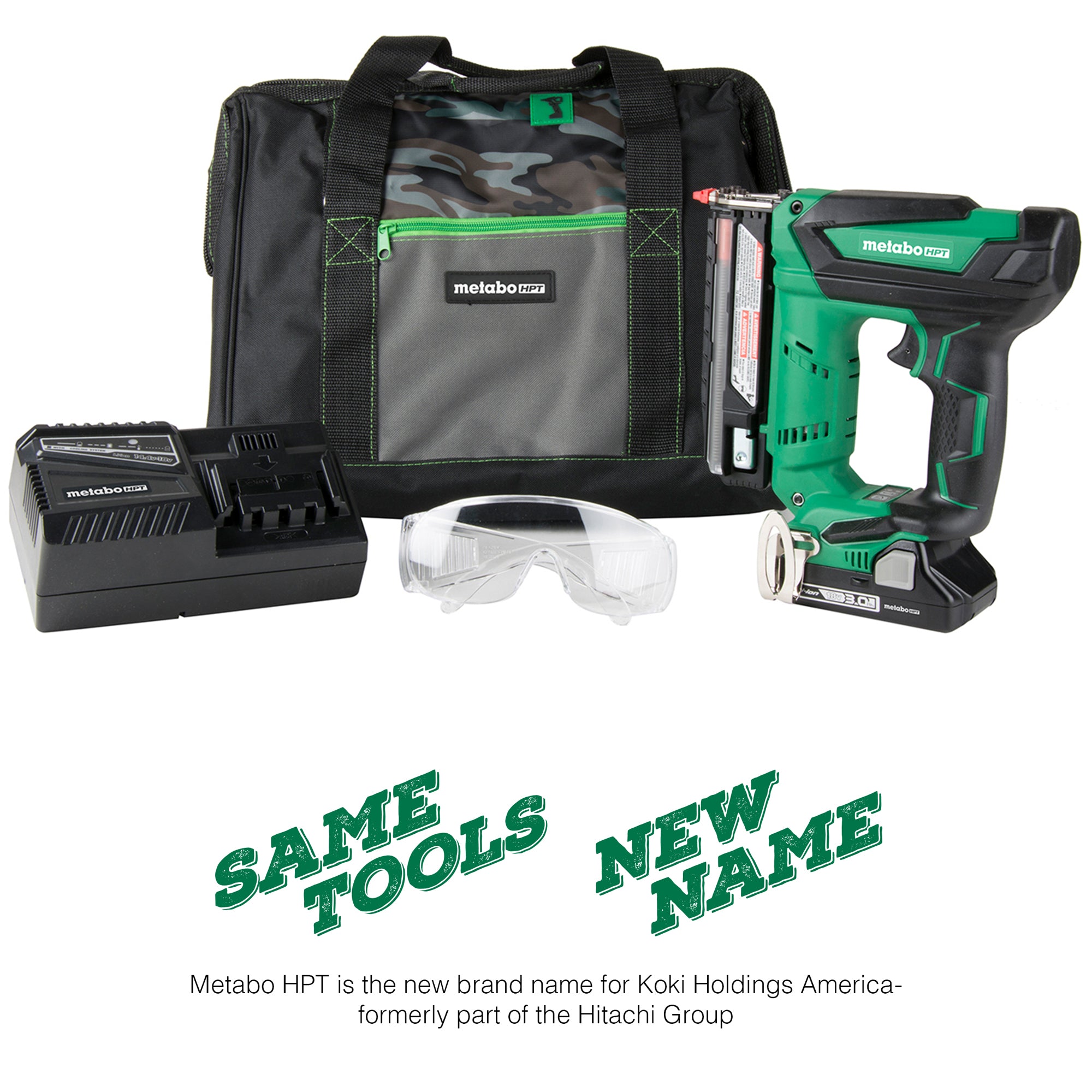 Metabo HPT NP18DSALM 2-3 Nails/Sec 5/8 in, 3/4 in, 1 in, 1-13/16 in, 1-3/8 in 23 Cordless Pin Nailer Kit