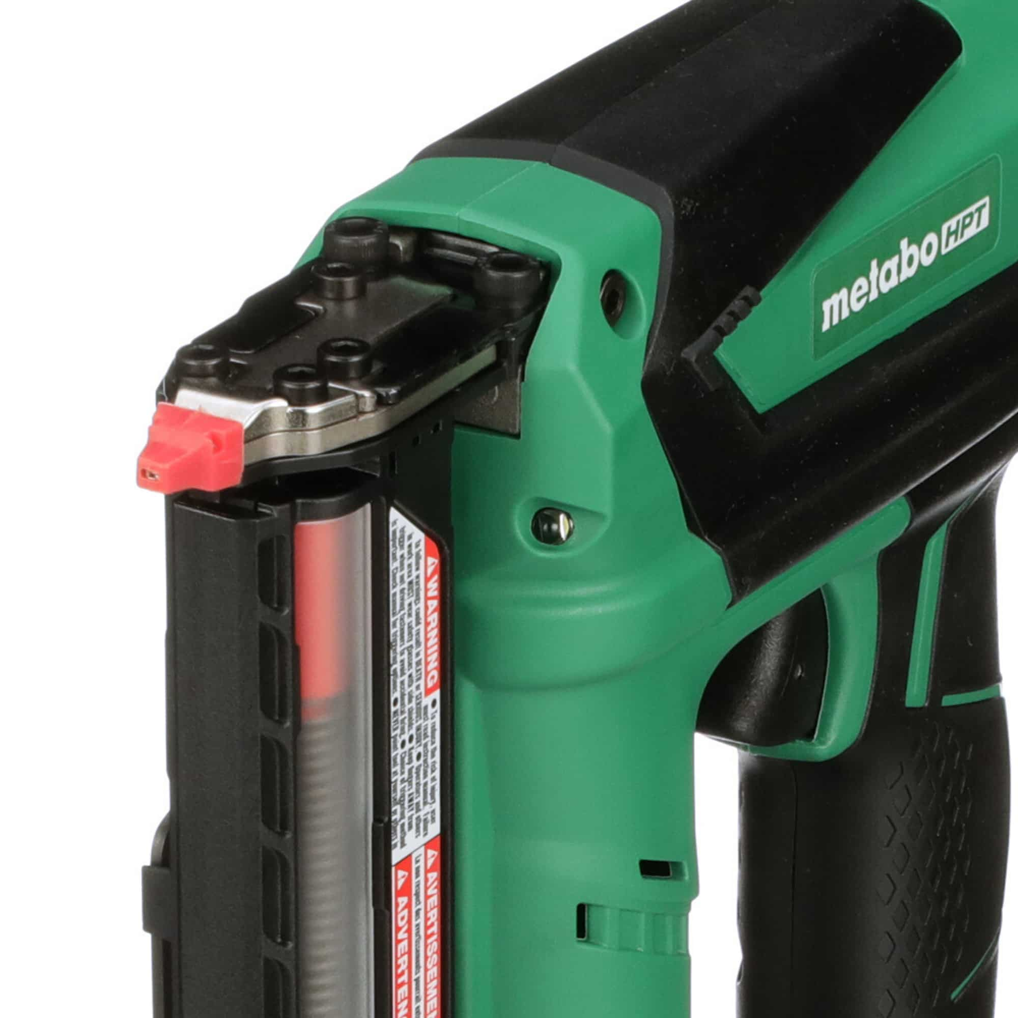 Metabo HPT NP18DSALM 2-3 Nails/Sec 5/8 in, 3/4 in, 1 in, 1-13/16 in, 1-3/8 in 23 Cordless Pin Nailer Kit