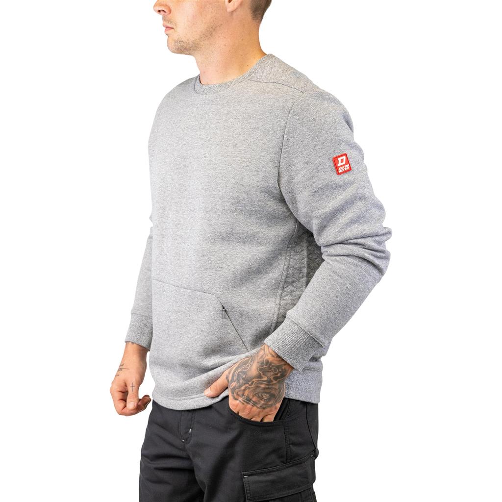 DuraDrive  Weekend Quilted Thermal Crew Next Sweatshirt