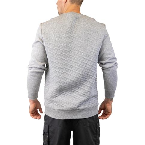 DuraDrive  Weekend Quilted Thermal Crew Next Sweatshirt