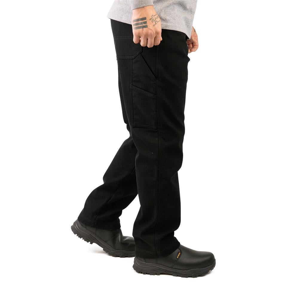 DuraDrive Carpenter's Duck Canvas Fleece Lined Thermal Work Pants