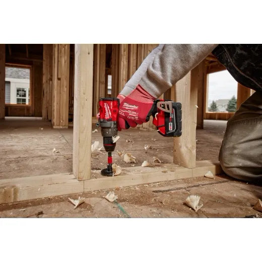 Milwaukee 3699-22 1400 in/lb 1/2 in M18 FUEL™ Corded 2-Tool Combo Kit