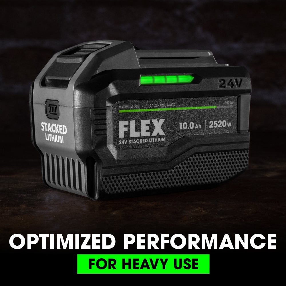 Flex FX0341-1 Lithium-Ion 10 Ah 24 V Stacked Lithium-Ion Battery