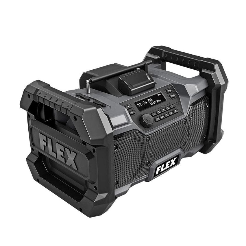 Flex FX5351-Z Cordless Jobsite Radio (Tool Only)