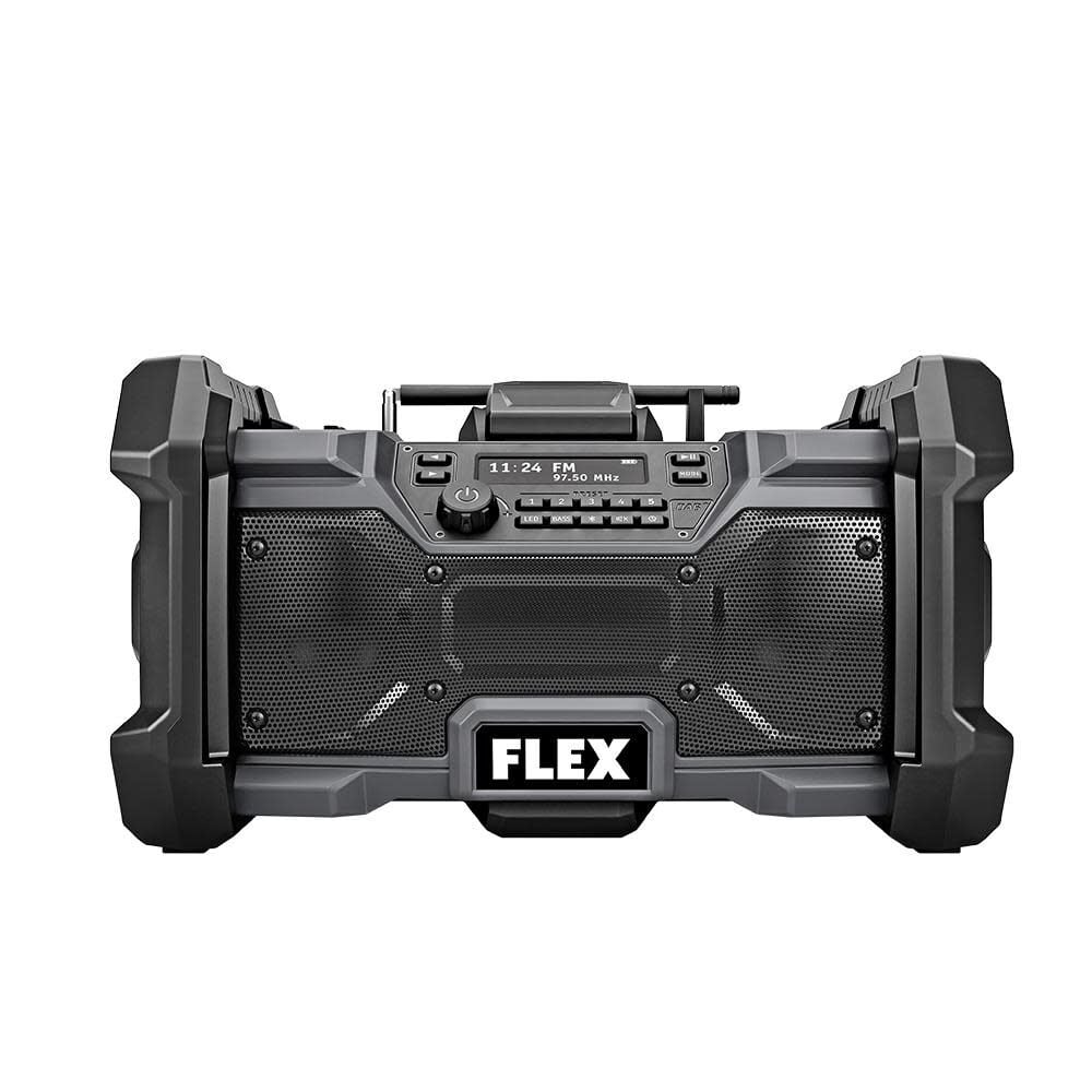 Flex FX5351-Z 24 C Lithium-Ion Up to 150 ft Jobsite Radio (Tool Only)