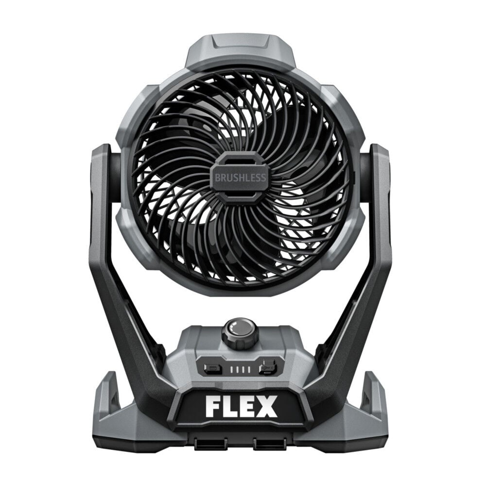 Flex FX5471-Z 1100 cfm 8-1/2 in Brushless Jobsite Fan (Tool Only)