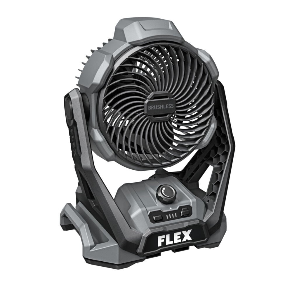 Flex FX5471-Z 1100 cfm 8-1/2 in Brushless Jobsite Fan (Tool Only)