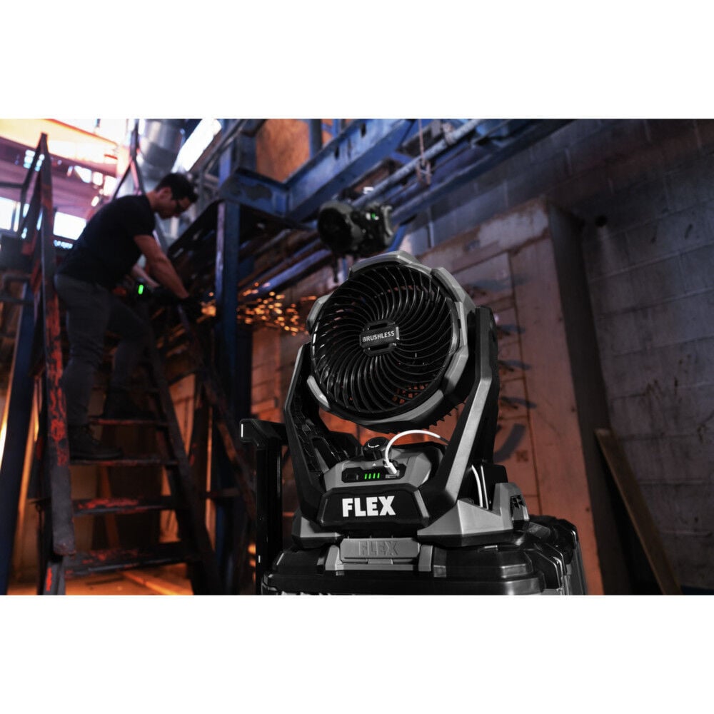 Flex FX5471-Z 1100 cfm 8-1/2 in Brushless Jobsite Fan (Tool Only)