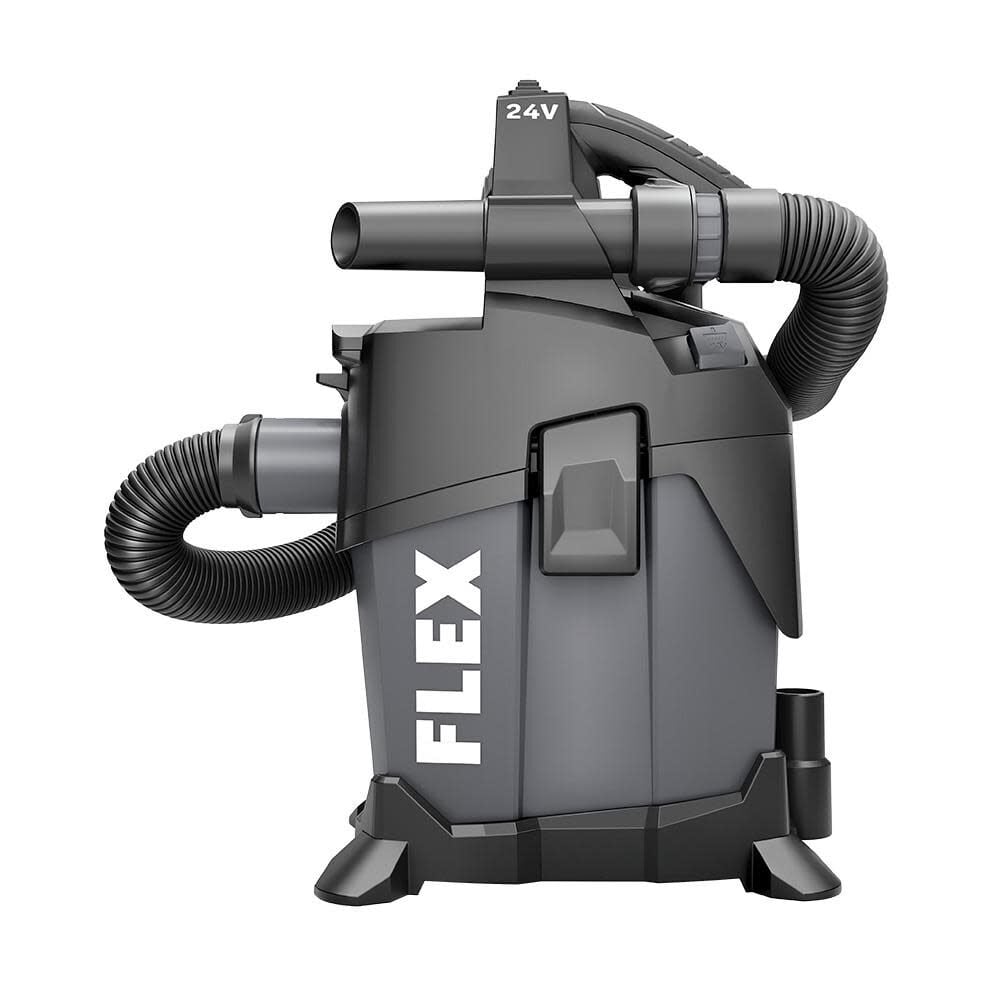 Flex FX5221-Z 1.6 gal Dry 0.8 gal Wet 41 cfm HEPA Brushless Wet/Dry Vacuum (Tool Only)