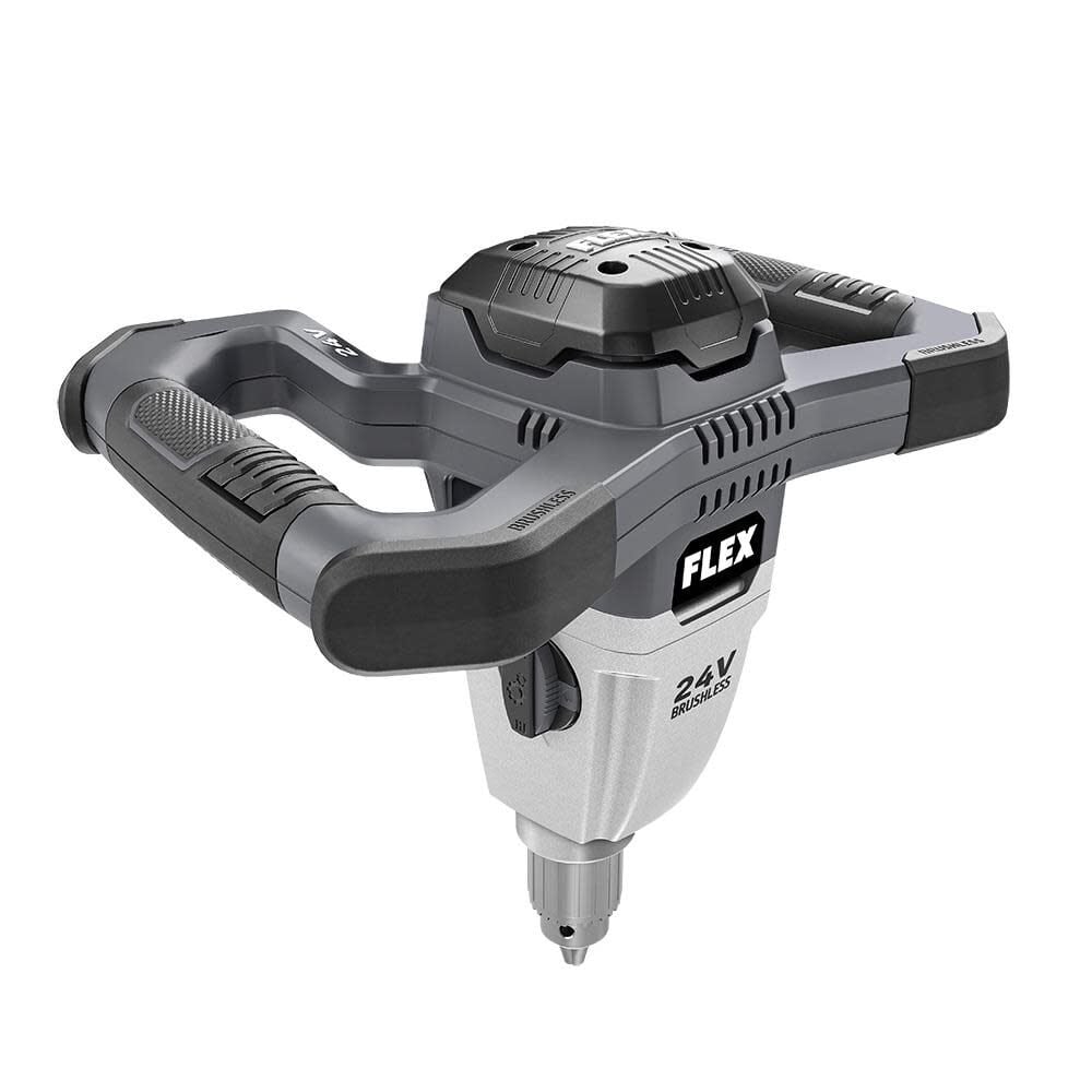 🎁 Flex FX6151-Z 1/2 in Chuck 0-210/325/530 rpm 0-320/490/780 rpm 24 V Brushless Mud Mixer (Tool Only) (100% off)
