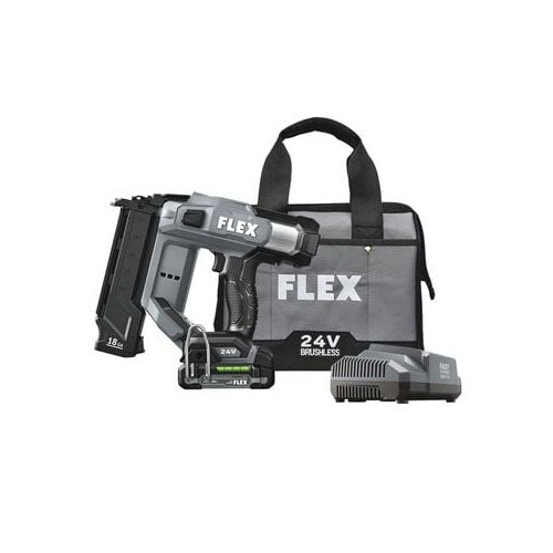 Flex FX4331-1 2200 2-1/8 in x 5/8 in Brushless Cordless Brad Nailer Kit