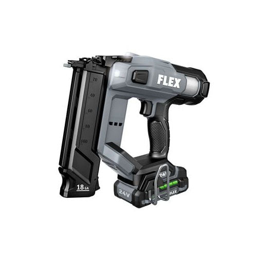 Flex FX4331-1 2200 2-1/8 in x 5/8 in Brushless Cordless Brad Nailer Kit