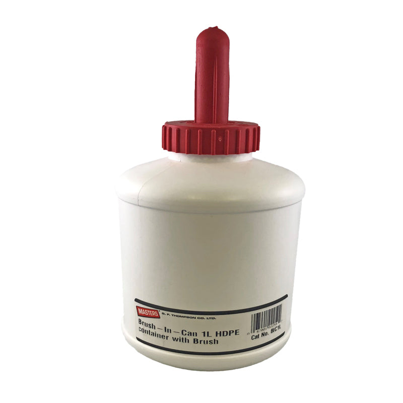 Oatey Masters® BIC1L 1 L HDPE Brush-In Can