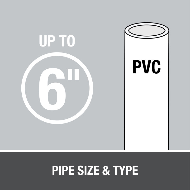 Oatey 31509 3.78 l Liquid Gray Medium Gray PVC Cement