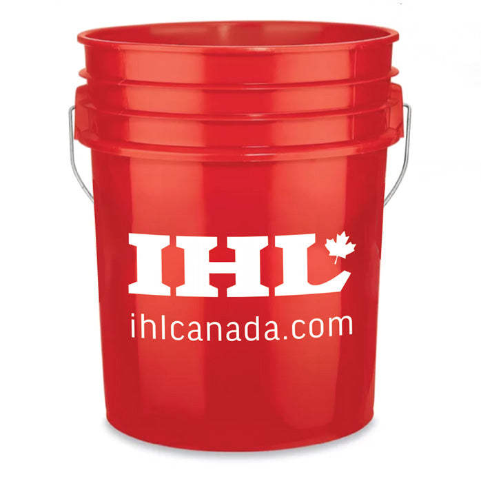 IHL 19 L / 5 Gal Red Bucket