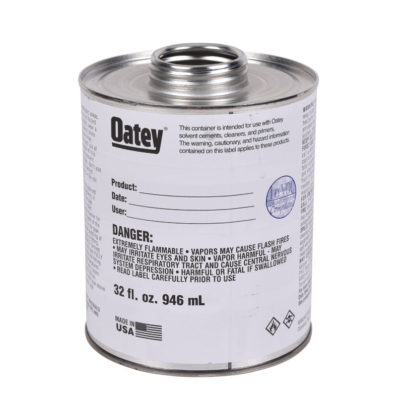 Oatey 31307 32 oz Stainless Steel Replacement Cement Can