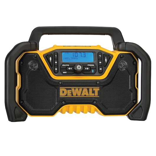 DeWalt DCR028B 12V/20V MAX* 12/24 V 18-1/2 in Bluetooth Jobsite Radio (Tool Only)