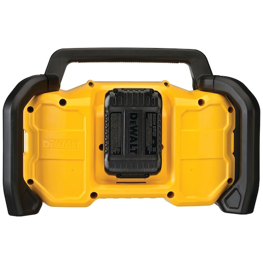 DeWalt DCR028B 12V/20V MAX* 12/24 V 18-1/2 in Bluetooth Jobsite Radio (Tool Only)