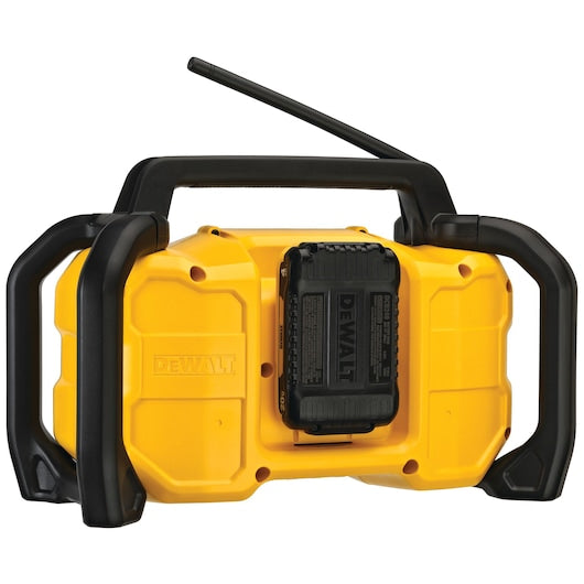 DeWalt DCR028B 12V/20V MAX* 12/24 V 18-1/2 in Bluetooth Jobsite Radio (Tool Only)