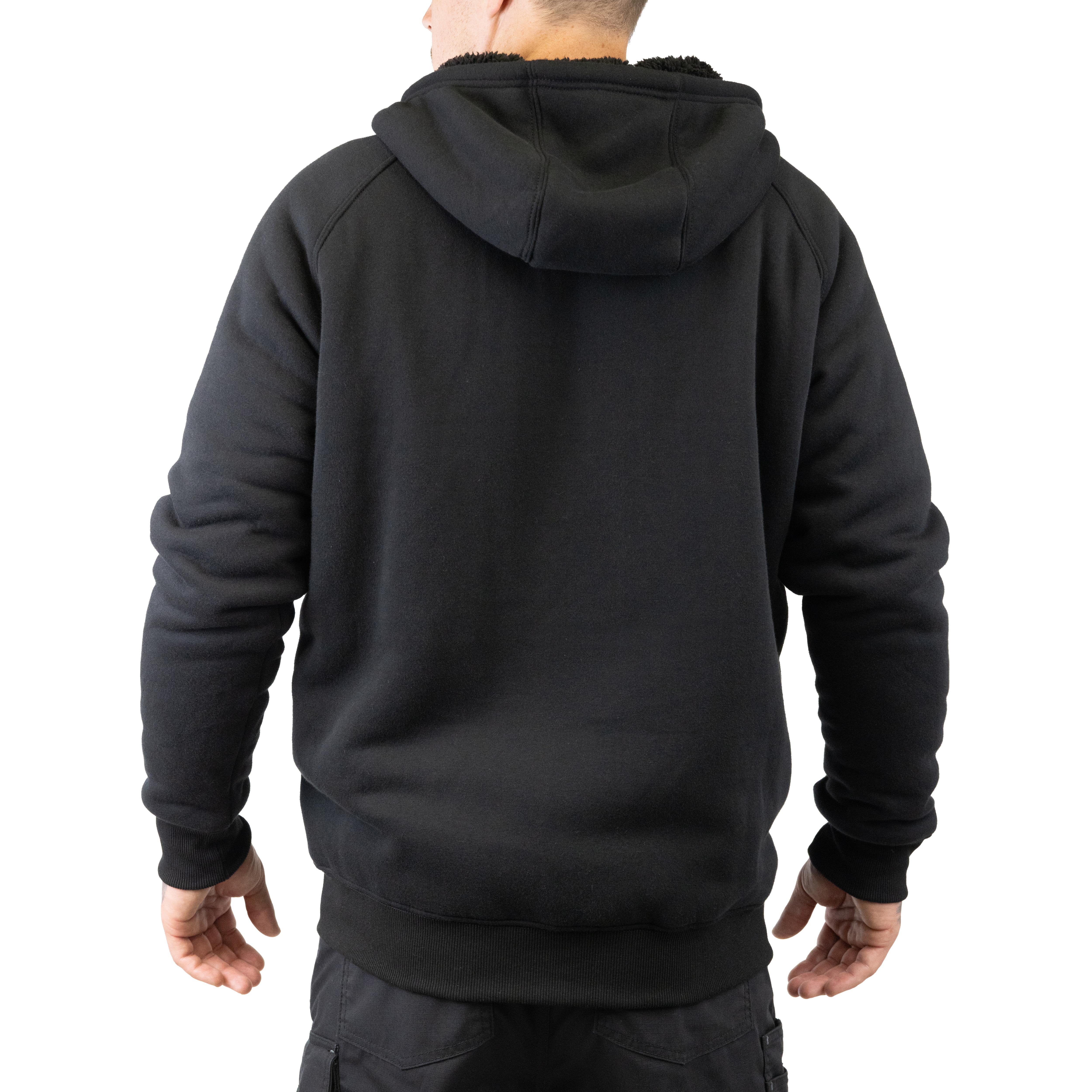 ジャケット・アウター THEREDTHREAD S w zip hoodie long black THEREDTHREAD / ザレッドスレッド】S w zip hoodie long