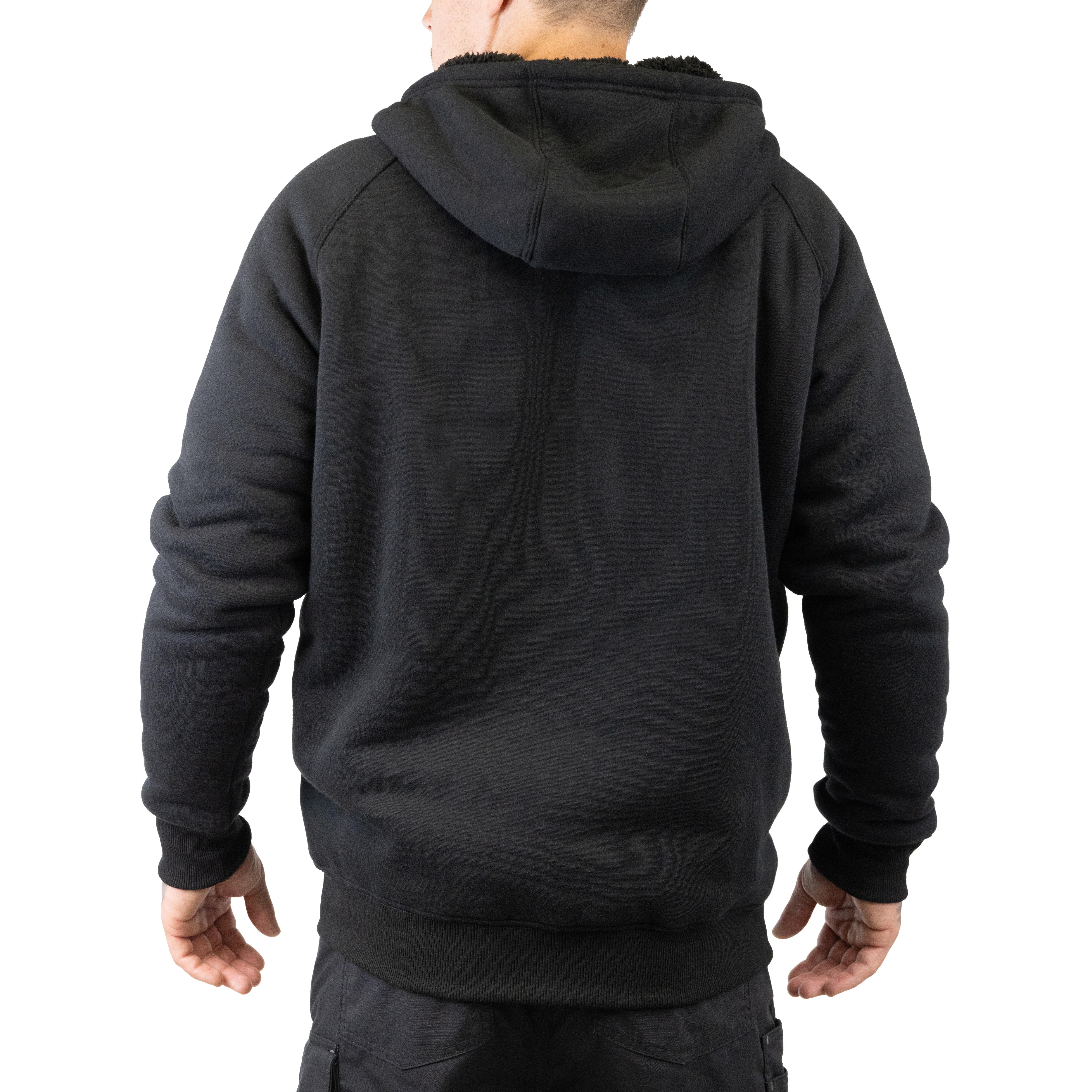 DuraDrive Sherpa Full-Zipper Hoodie