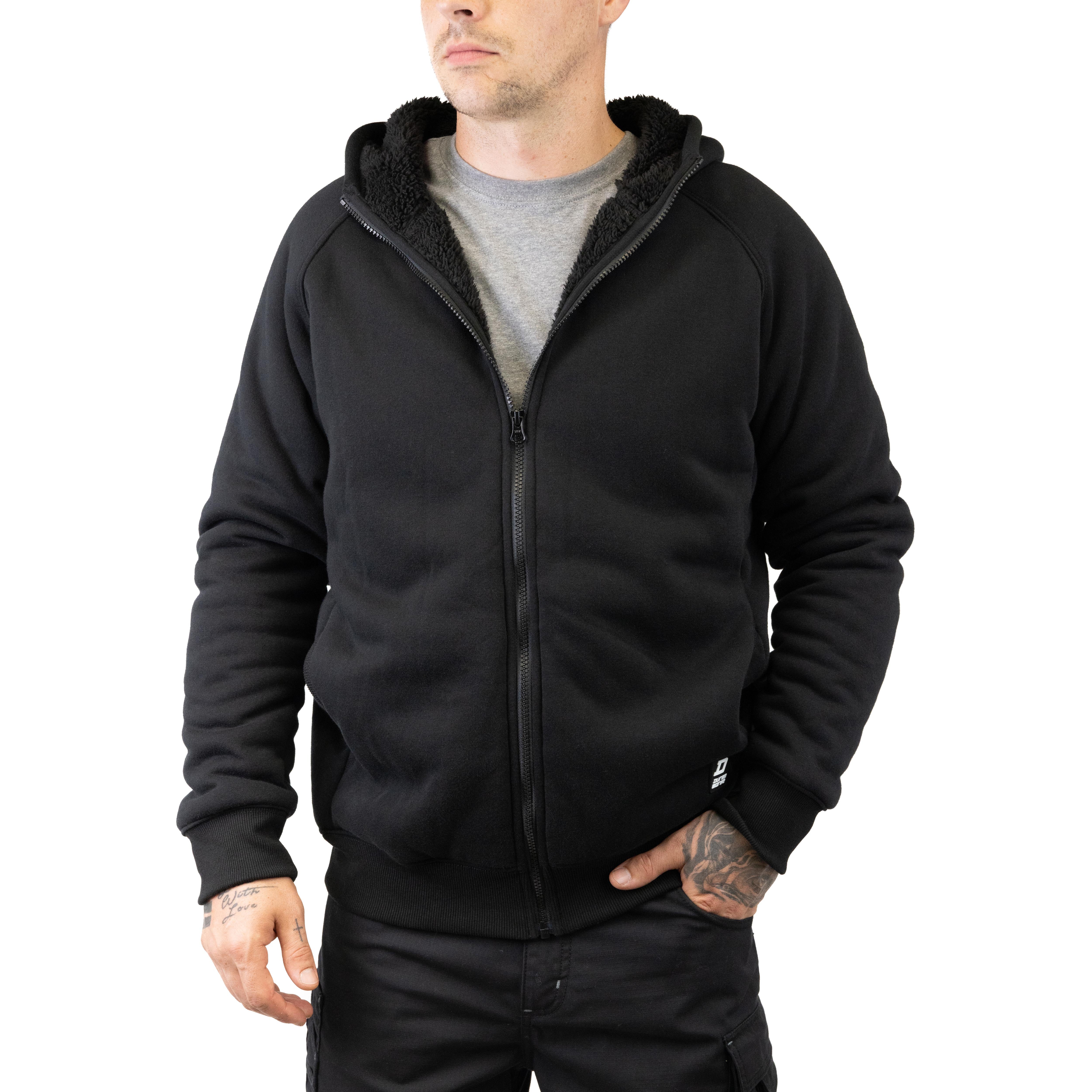 DuraDrive Sherpa Full-Zipper Hoodie