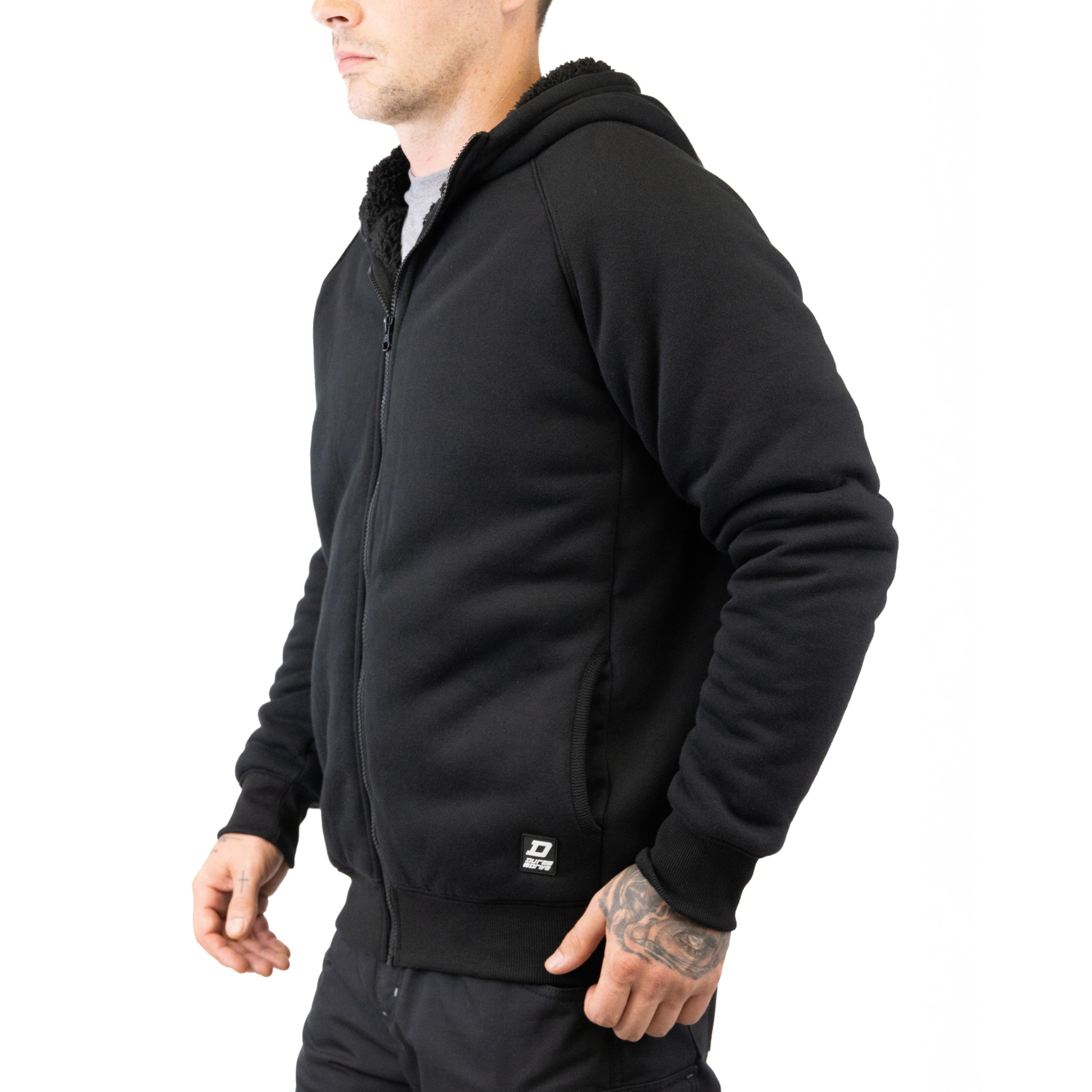 DuraDrive Sherpa Full-Zipper Hoodie