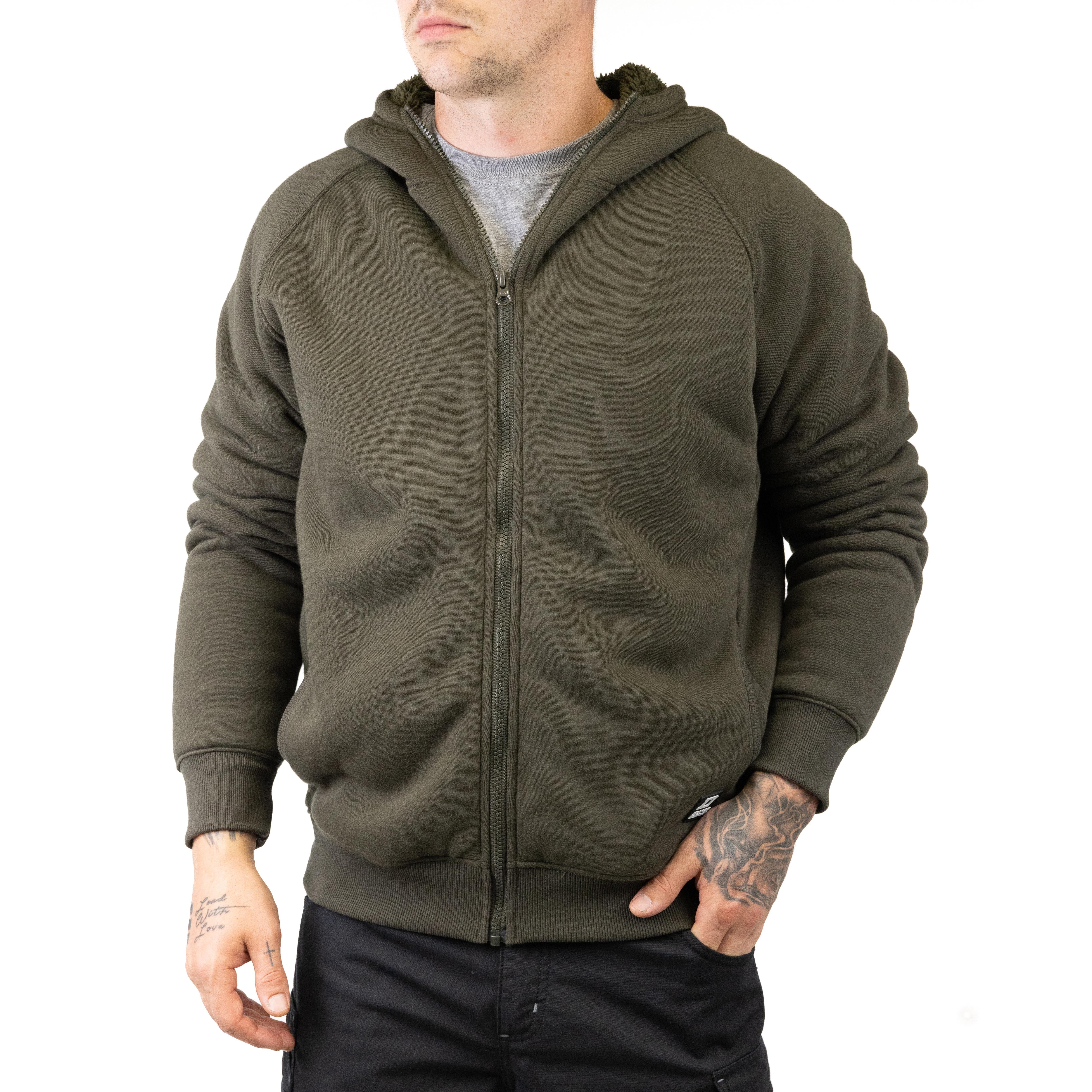 DuraDrive Sherpa Full-Zipper Hoodie