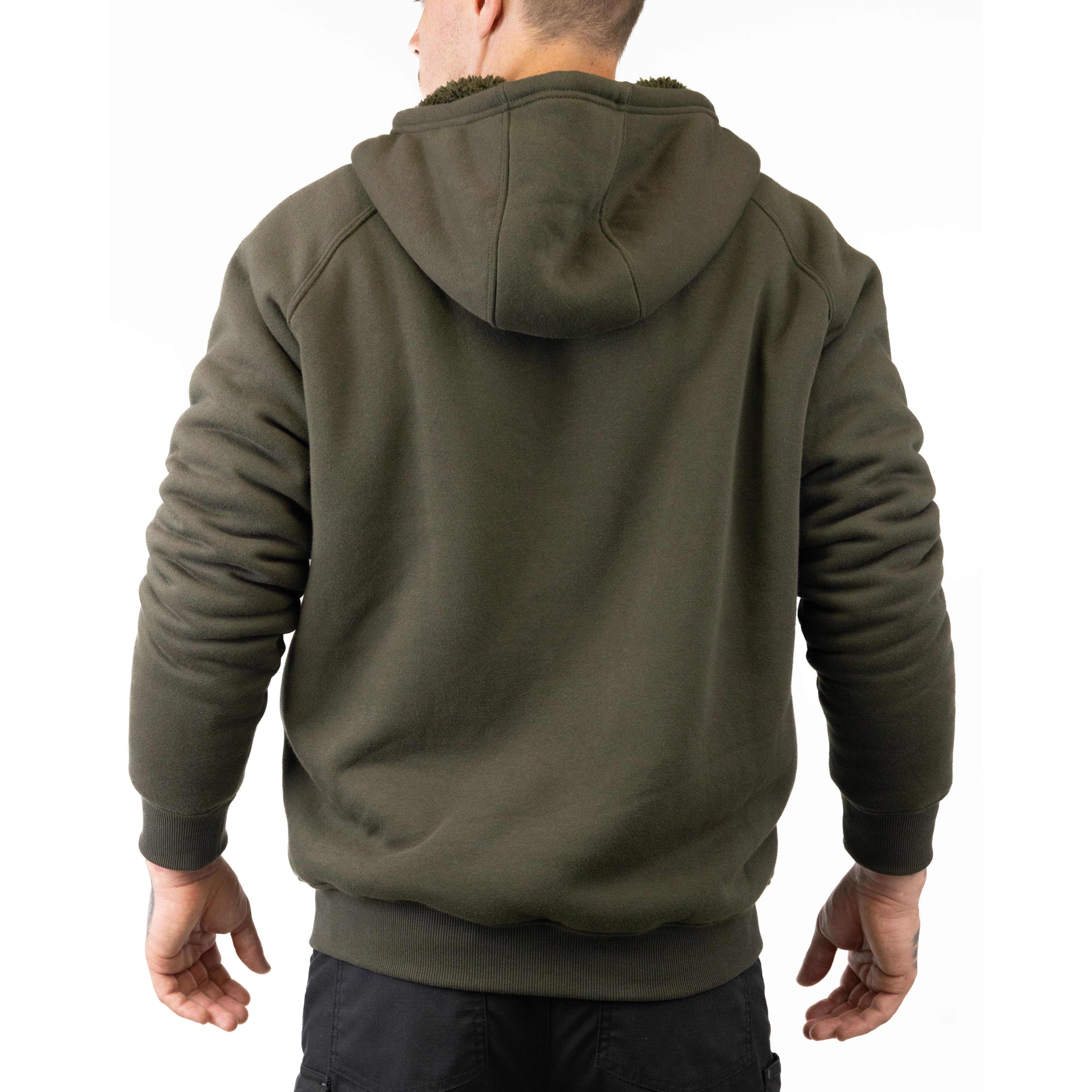 DuraDrive Sherpa Full-Zipper Hoodie