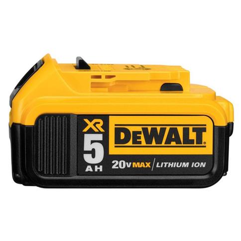 DeWalt DCB205C 20V MAX* Lithium-Ion 5 Ah 20 V Battery and Charger Kit