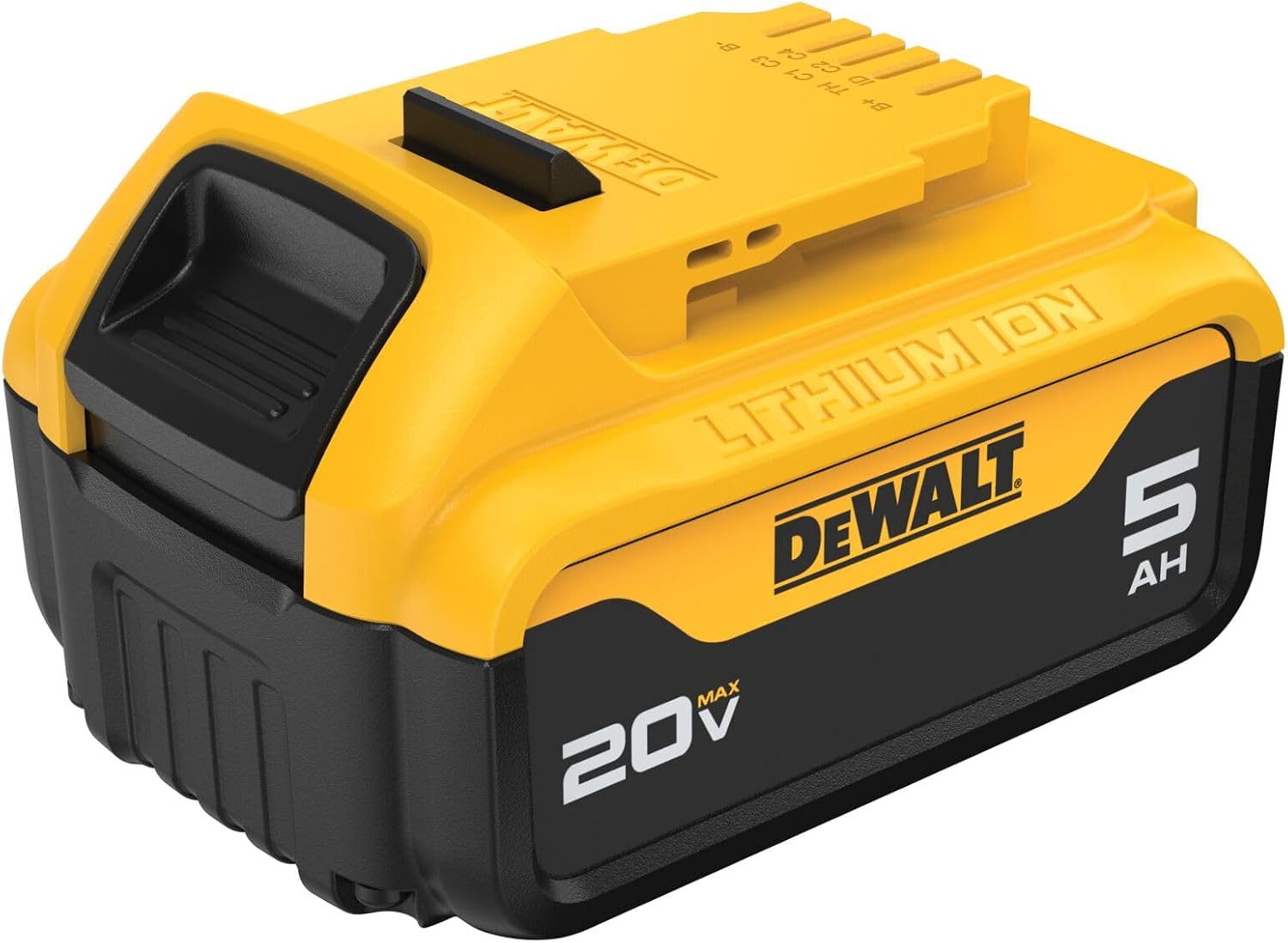 DeWalt DCB205C 20V MAX* Lithium-Ion 5 Ah 20 V Battery and Charger Kit