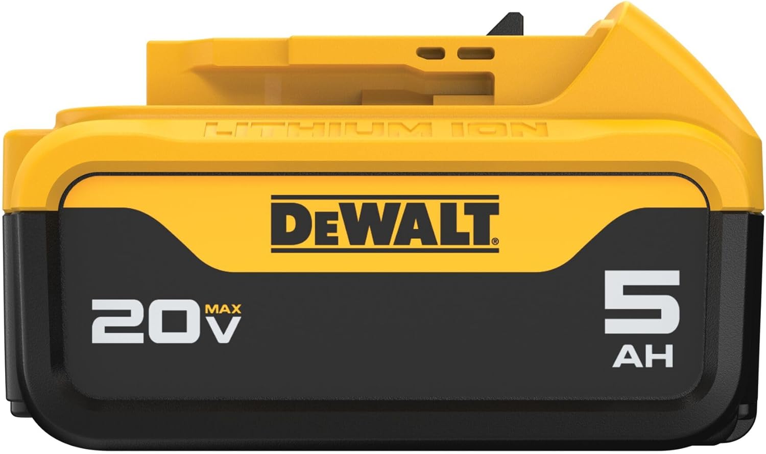 DeWalt DCB205C 20V MAX* Lithium-Ion 5 Ah 20 V Battery and Charger Kit