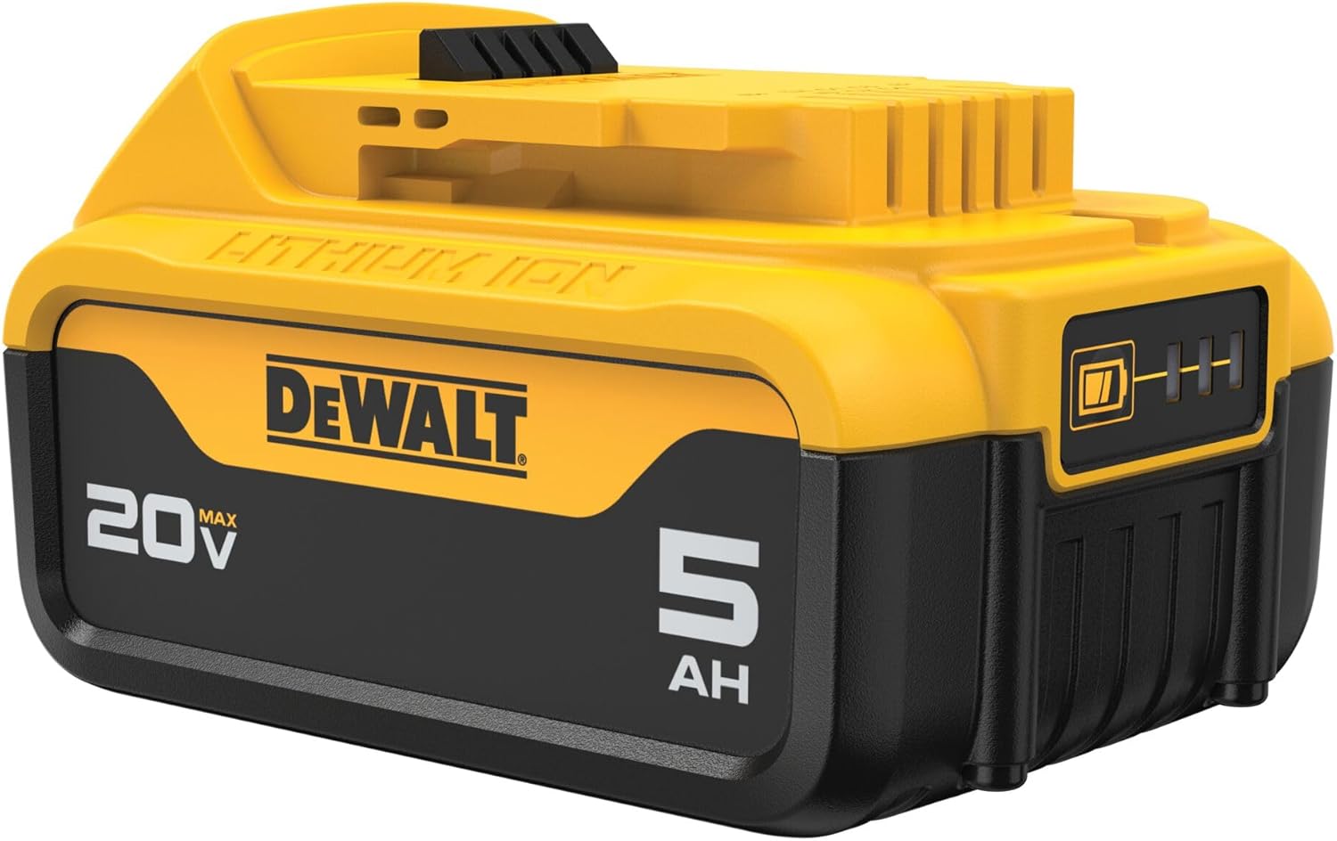 DeWalt DCB205C 20V MAX* Lithium-Ion 5 Ah 20 V Battery and Charger Kit