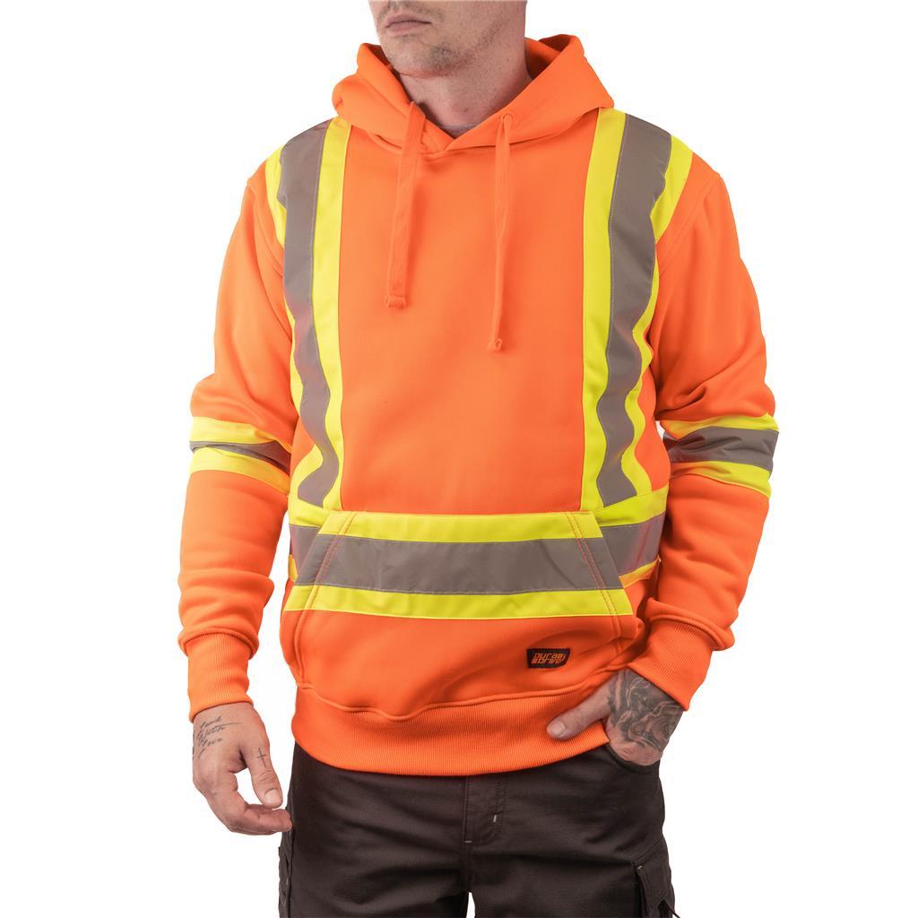 DuraDrive HI-VIS Safety Hoodie