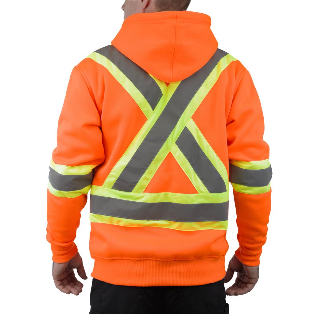 DuraDrive HI-VIS Safety Hoodie